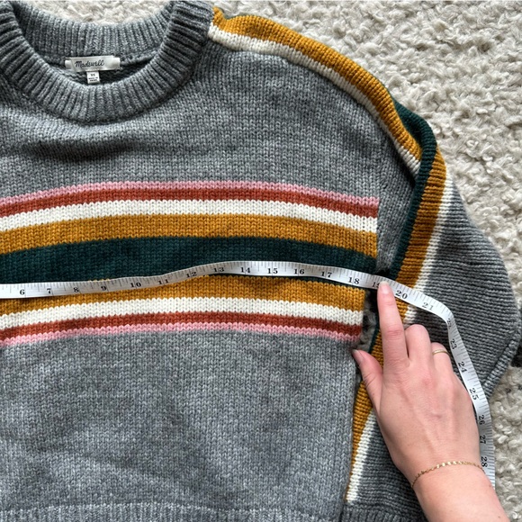 Madewell Striped Sweater - Picture 4 of 6